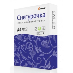 Бумага А4  "Снегурочка" 500 л
